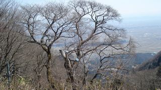 山の上から海を見、穀倉地帯を感じる。