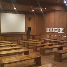 こんなシアター設備がありました