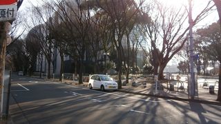 文化の香りのある公園