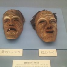 アンガマ面も貴重なものですね！
