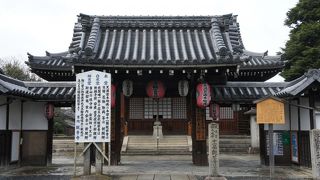 本尊の十一面観音は菅公自作の尊像