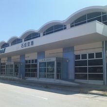 懐かしいターミナルがそのまま残っていました