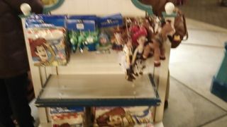 トイストーリーグッズが豊富