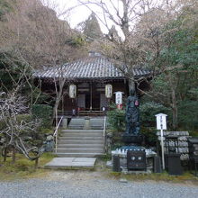 ぼけ封じの寺として知られている今熊野観音寺