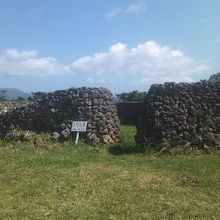 しっかりと復元されつつある遺跡の様子