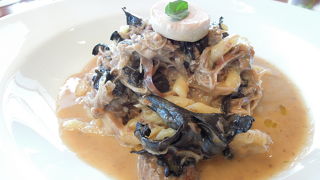 おいしいイタリアン、贅沢な時間が過ごせます