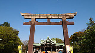 豊臣秀吉を祀る神社