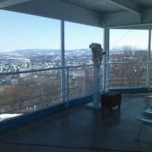 展望台内の様子（２F)