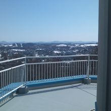 展望台には実は３Fもあります