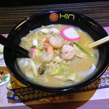 金のKINラーメンのチャンポン