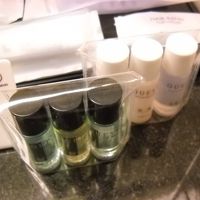 アメニティも揃っている