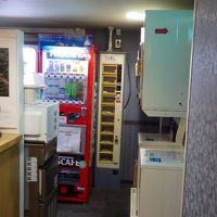 コインランドリーあり。