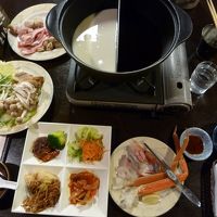 夕食バイキング