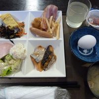 朝食バイキング