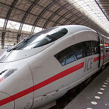 ICE (ドイツ方面)