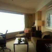 エグゼクティブスイートのリビング