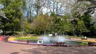 ヒビヤコウエン カモメノフンスイ