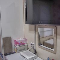 日本の電圧に対応した電源があって便利でした。