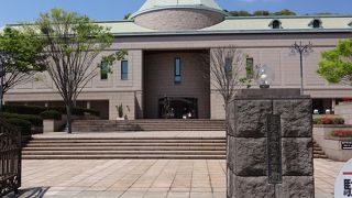 立地の良い場所にあります。