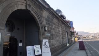 小樽の歴史が学べる運河館