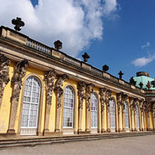 サンスーシー宮殿 　