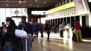 ちょっと分かりにくいバスターミナル