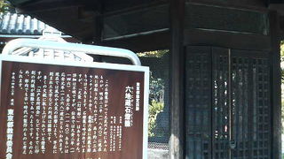 東京最古の石灯籠