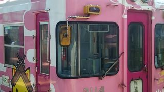 しまねっこ号がかわいかった