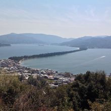 日本三景の天橋立