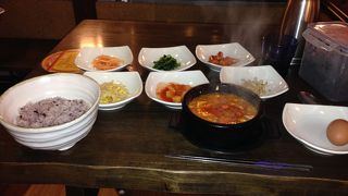 マンシヌン スンドゥブ&キムチチム (南浦洞店)