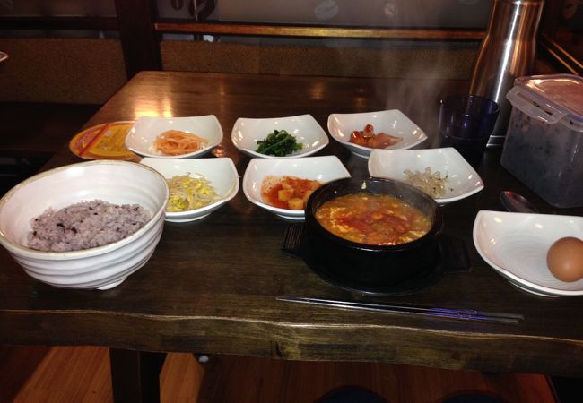 マンシヌン スンドゥブ&キムチチム (南浦洞店)