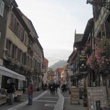 ワインを気軽に頂けるレストランがたくさんありました。