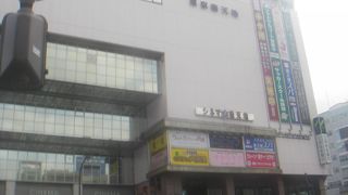 錦糸町駅前の複合商業施設