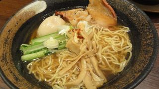 あっさりの細麺