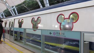 ★かわいい内装に気分が高まります。