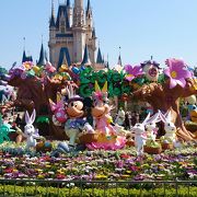 ディズニーランドのイースターはカワイイ！