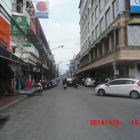 ホテル前からロビンソンデパート方向