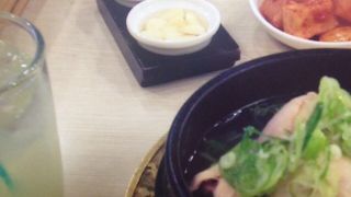 レモネードも美味しい