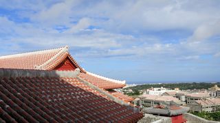 琉球王国の雰囲気を充分あじわえる