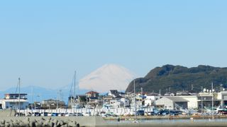天気が良ければ富士山が見えます！