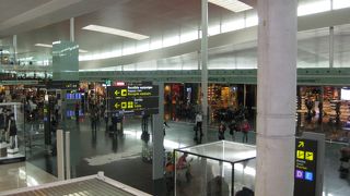 バルセロナ国際空港