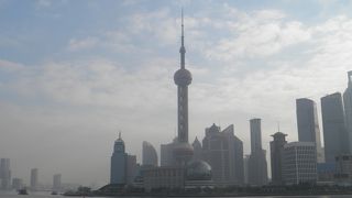 浦西から見た姿が一番いい