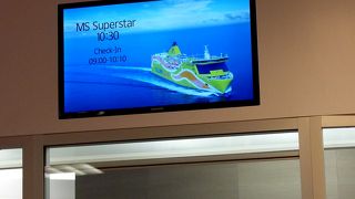 タリン・・・ヘルシンキ間のフェリー、タリンクシリアラインをお勧めする