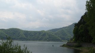 富士五湖では2番目の大きさ