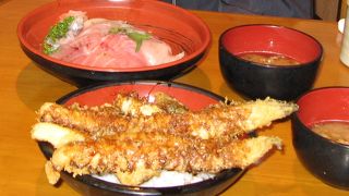 魚料理がリーズナブルに頂ける