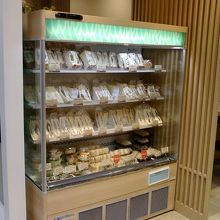 サンドイッチいろいろとあります。