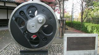 蒸気機関車を展示保存