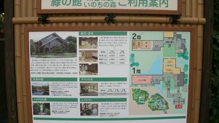 梅小路公園の中にある有料の庭園施設