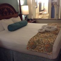 ベッドルームとジャグジー