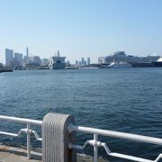 「みなと横浜」を実感できるところ